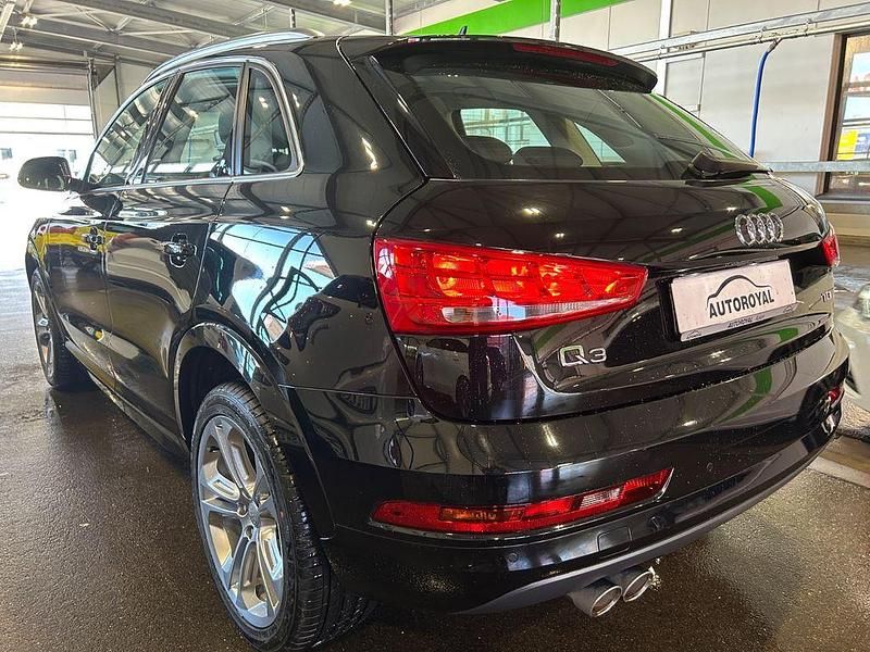 Gebraucht Audi Q3 Sport 150 PS (110 kW) 2017 Schwarz SUV