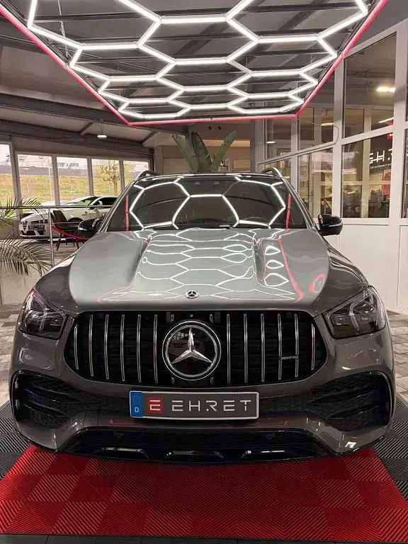 Gebraucht Mercedes GLE53 AMG AMG 435 PS (319 kW) 2020 Grau SUV