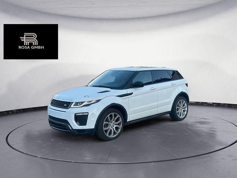 Weiß Gebraucht 2018 Land Rover Range Rover evoque HSE Dynamic SUV | 22.900 € (Fairer Preis) - Bild 1/4