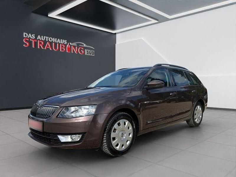 Gebraucht Skoda Octavia Style 150 PS (110 kW) 2016 Braun Kleinwagen