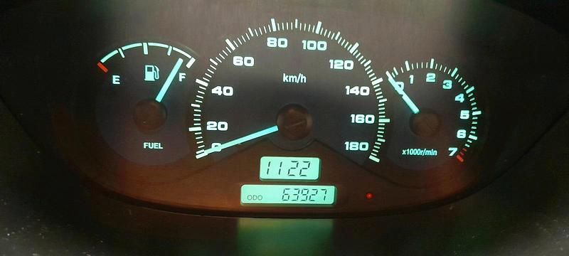 Gebraucht Chevrolet Matiz SE 67 PS (49 kW) 2009 Rot Kleinwagen