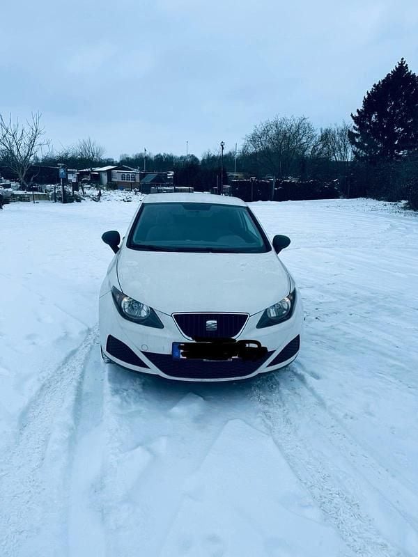 Gebraucht Seat Ibiza 69 PS (50 kW) 2009 Weiß Kleinwagen