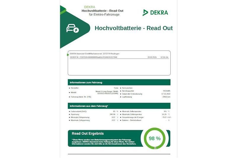 Gebraucht Tesla Model 3 Performance 392 kW (534 PS) 2022 Schwarz (schwarz) Limousine