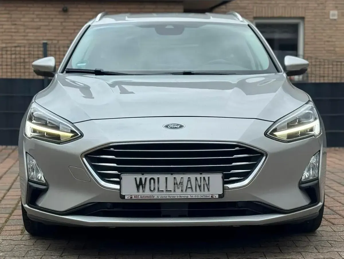 Gebraucht Ford Focus 150 PS (110 kW) 2019 Silber Kombi