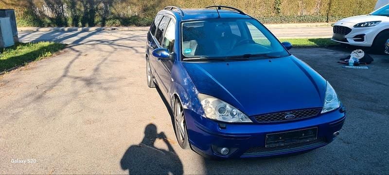 Gebraucht Ford Focus ST 173 PS (127 kW) 2003 Blau Kombi