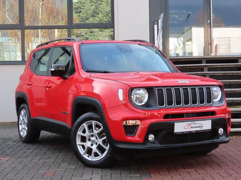 Rot Gebraucht 2024 Jeep Renegade SUV | 20.900 € (Superpreis) - Bild 1/3