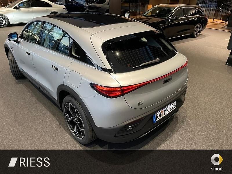 Gebraucht Smart #3 Pro+ 200 kW (272 PS) 2024 Silber SUV