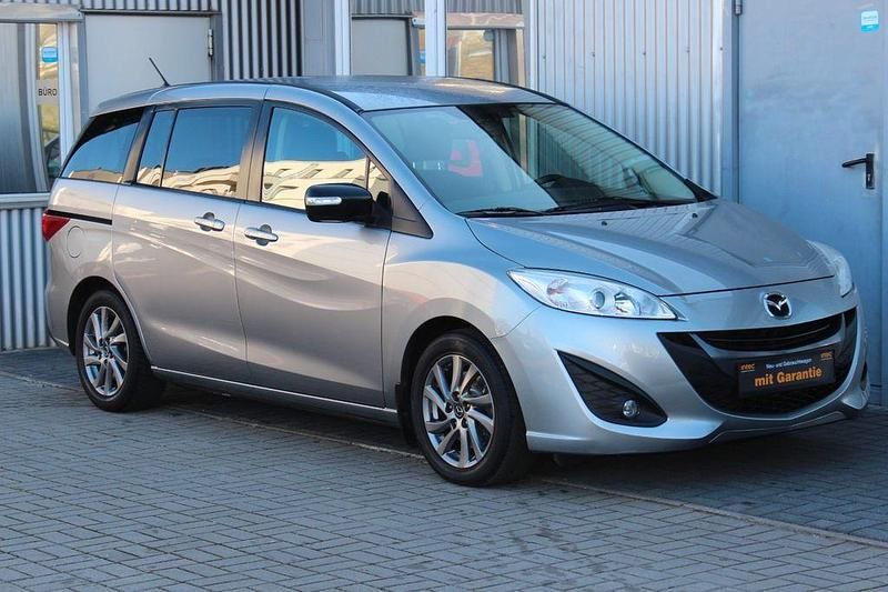 Gebraucht Mazda 5 Kenko 144 PS (105 kW) 2013 Silber Van / Kleinbus