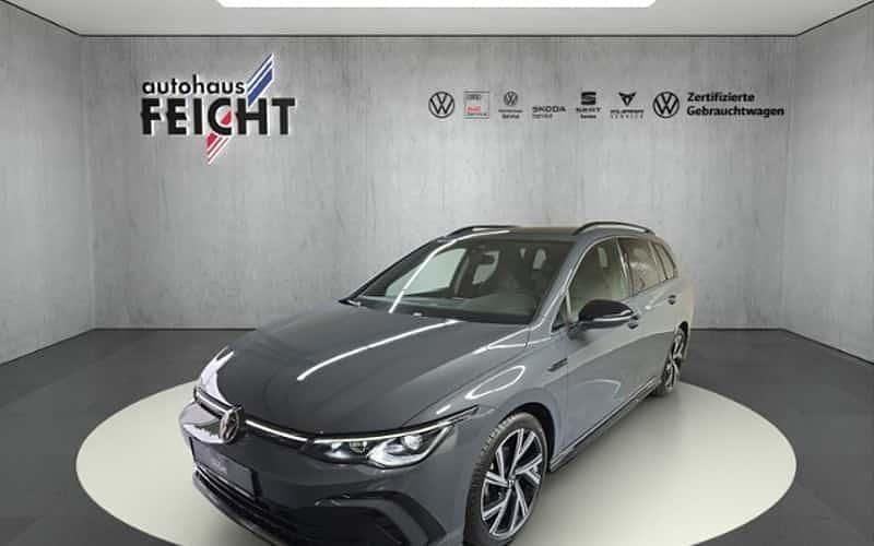 Grau Gebraucht 2024 VW Golf VIII R-line Kombi | 27.690 € (Guter Preis) - Bild 1/4