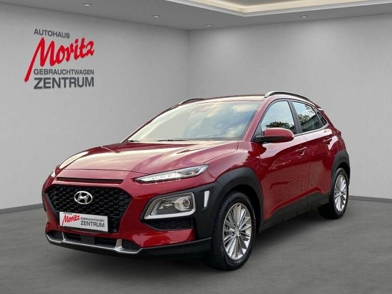 Rot Gebraucht 2019 Hyundai Kona Trend SUV | 17.890 € (Guter Preis) - Bild 1/4