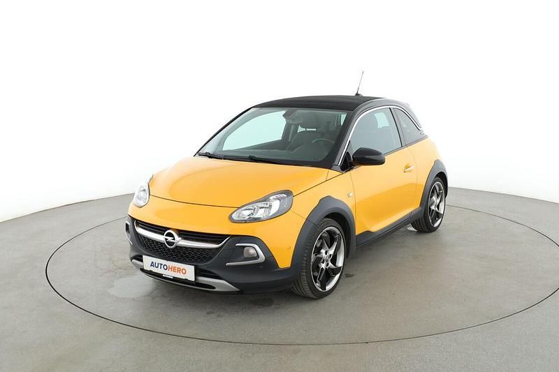 Orange Gebraucht 2018 Opel Adam Rocks Kleinwagen | 12.890 € (Teuer) - Bild 1/3
