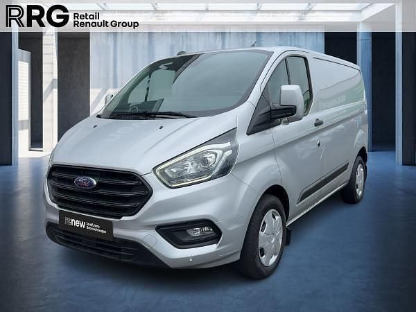 Silber (polarsilber metallic (silber)) Gebraucht 2020 Ford Transit Custom Trend Van / Kleinbus | 20.990 € (Superpreis) - Bild 1/3