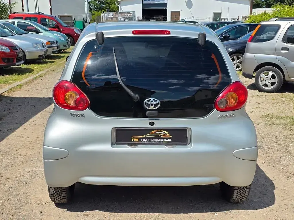 Gebraucht Toyota Aygo Cool 68 PS (50 kW) 2008 Grau Kleinwagen