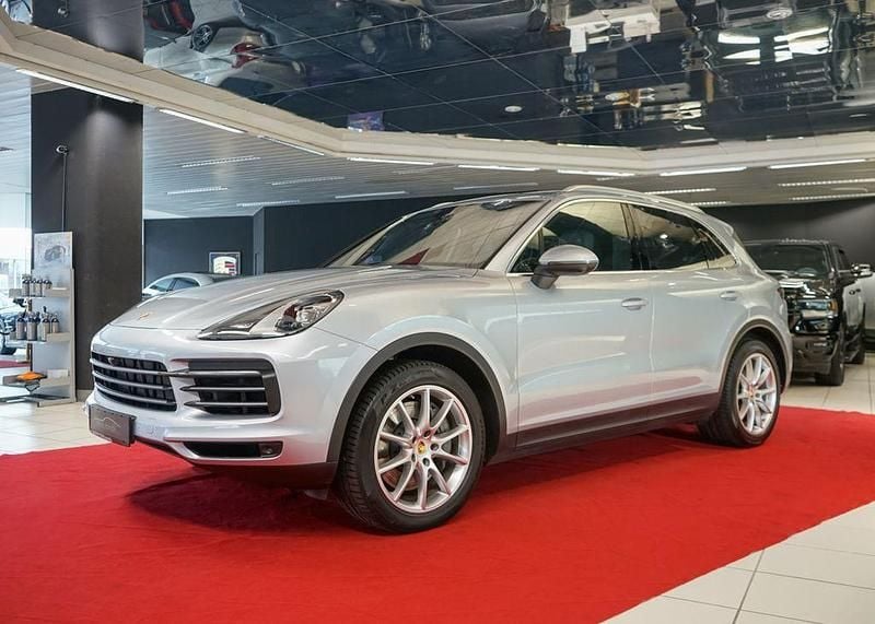 Gebraucht Porsche Cayenne S 441 PS (324 kW) 2018 Silber SUV