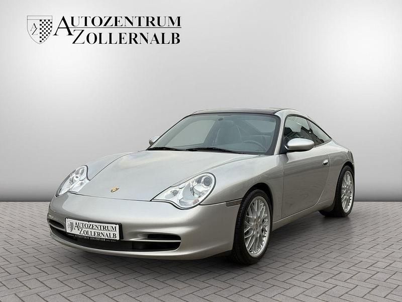 Silber Gebraucht 2002 Porsche 996 Cabrio | 39.990 € (Fairer Preis) - Bild 1/4