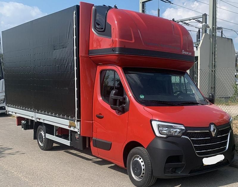 Gebraucht Renault Master 222 PS (163 kW) 2022 Rot Van / Kleinbus