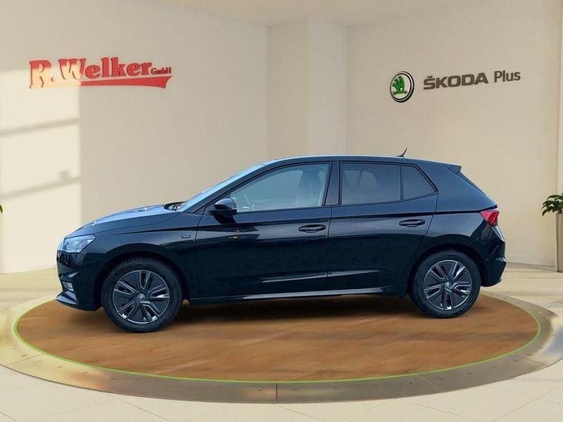 Gebraucht Skoda Fabia Tour 116 PS (85 kW) 2025 Schwarzmagic perleffekt Kleinwagen