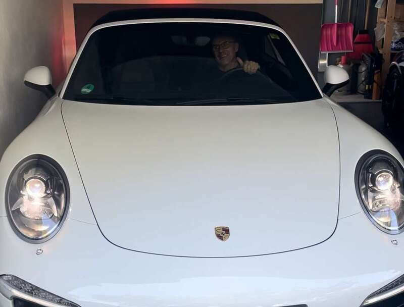 Weiß Gebraucht 2014 Porsche 911 Carrera S Cabriolet Cabrio | 119.900 € - Bild 1/1