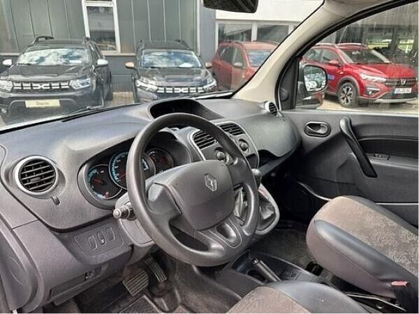 Gebraucht Renault Kangoo 44 kW (60 PS) 2018 Weiß (mineral weiss) Van / Kleinbus