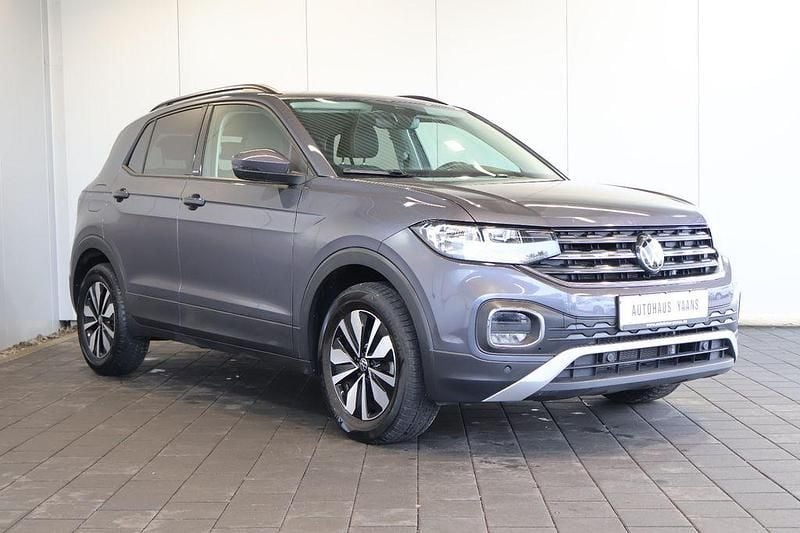 Gebraucht VW T-Cross Move 110 PS (80 kW) 2023 Grau SUV