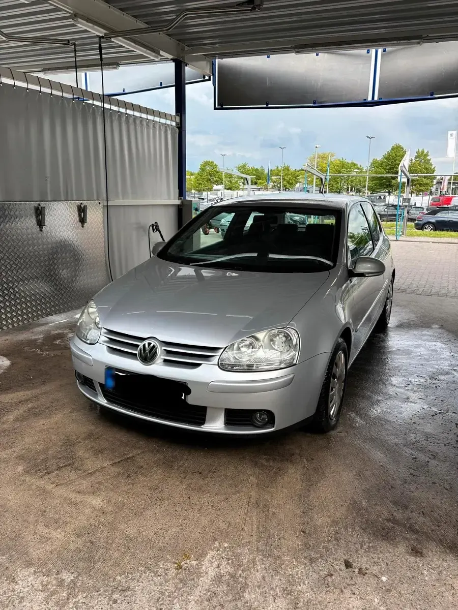 Gebraucht VW Golf V 80 PS (58 kW) 2007 Silber Kombi