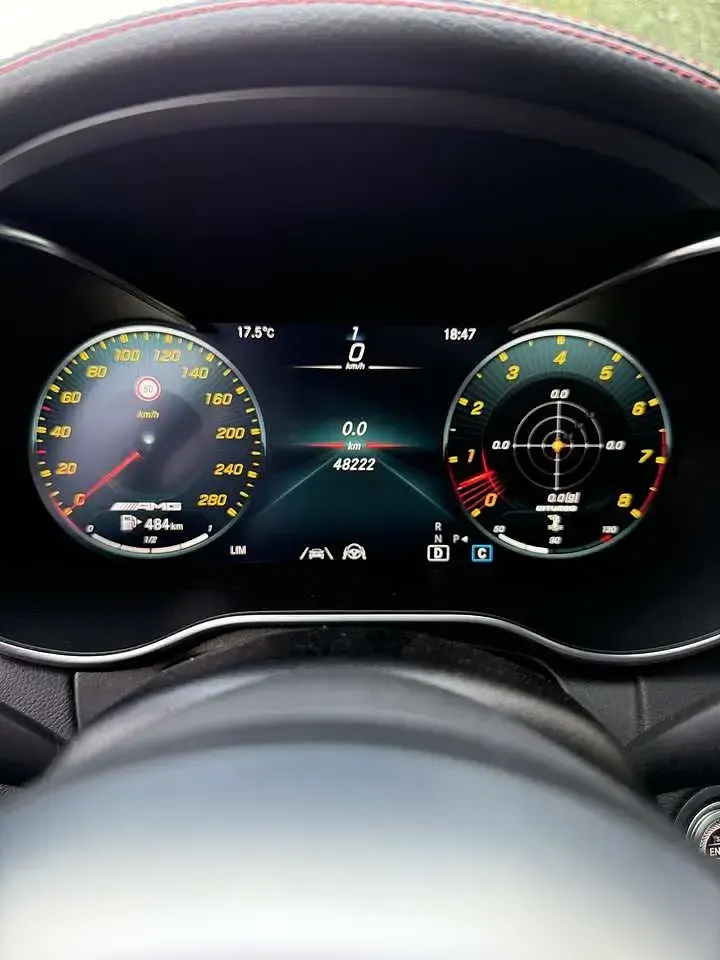 Gebraucht Mercedes C43 AMG AMG 390 PS (286 kW) 2021 Schwarz Coupé