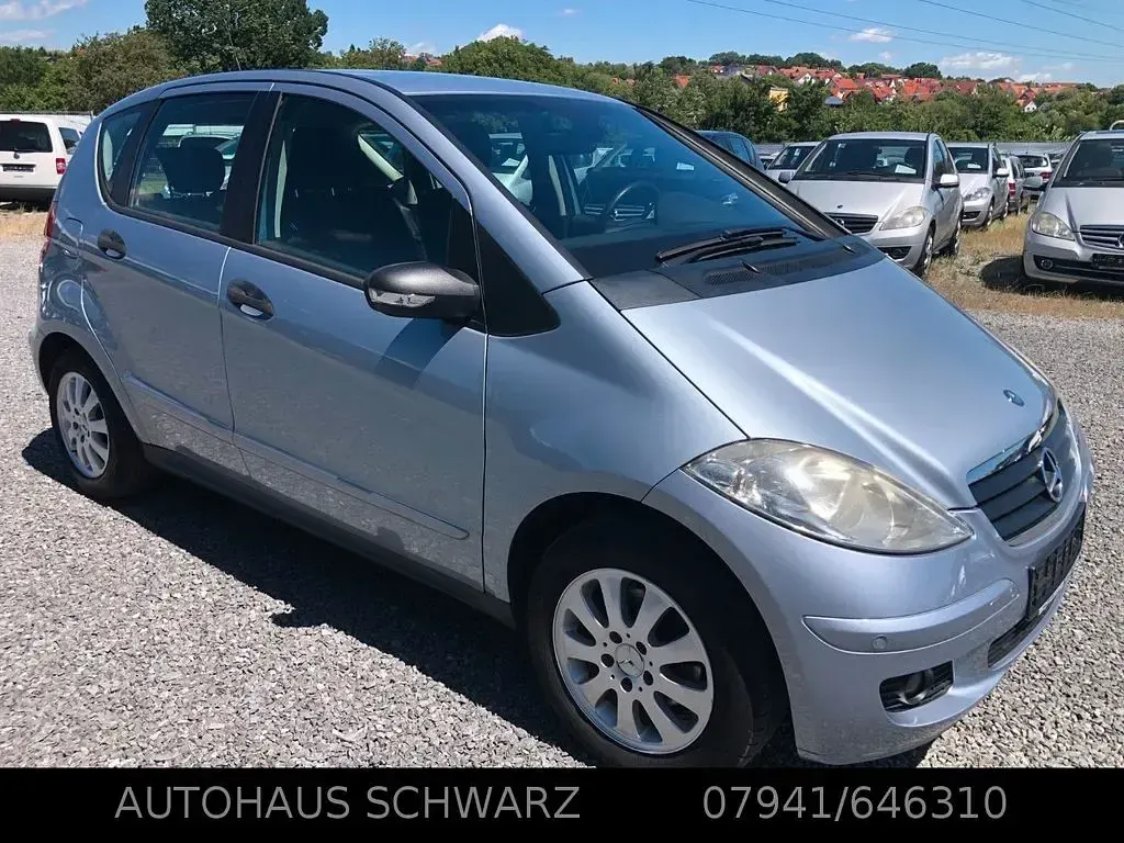 Gebraucht Mercedes A150 95 PS (69 kW) 2006 Blau Limousine