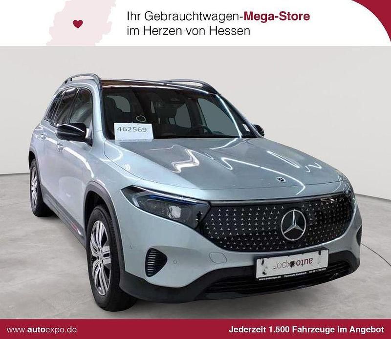 Hightechsilber metallic Gebraucht 2024 Mercedes EQB300 SUV | 34.990 € (Fairer Preis) - Bild 1/4