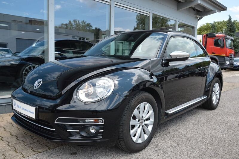 Schwarz Gebraucht 2017 VW Beetle Design Coupé | 13.990 € (Superpreis) - Bild 1/4