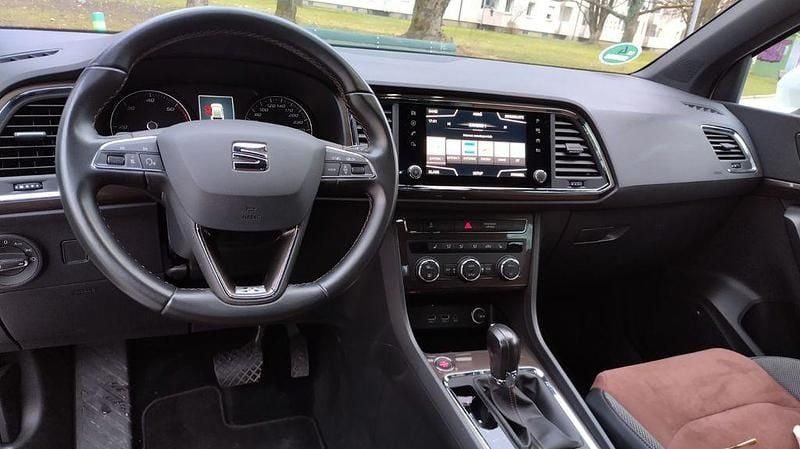 Gebraucht Seat Ateca XCELLENCE 150 PS (110 kW) 2020 Weiß SUV