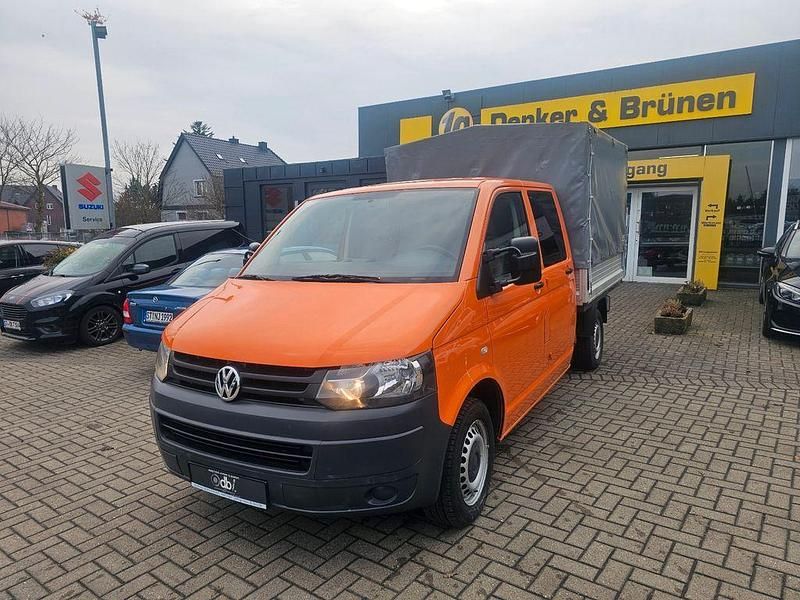 Gebraucht VW Transporter 140 PS (102 kW) 2013 Orange Van