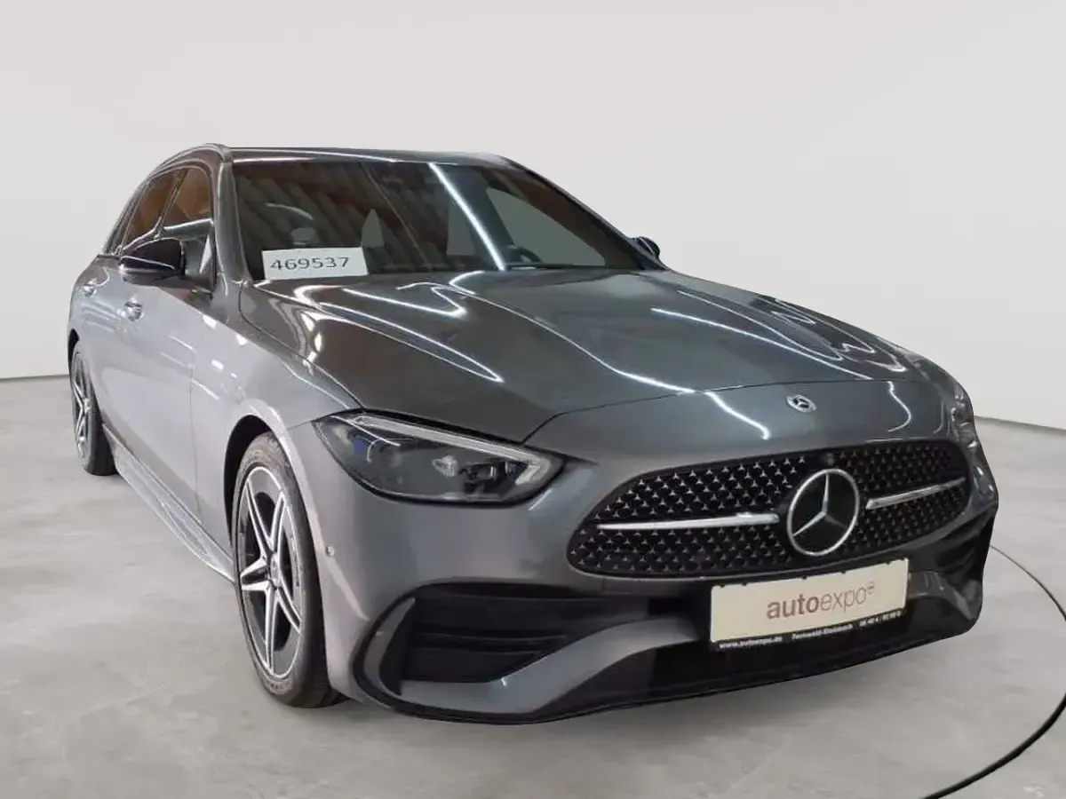 Gebraucht Mercedes C300 AMG line 258 PS (189 kW) 2023 Kombi