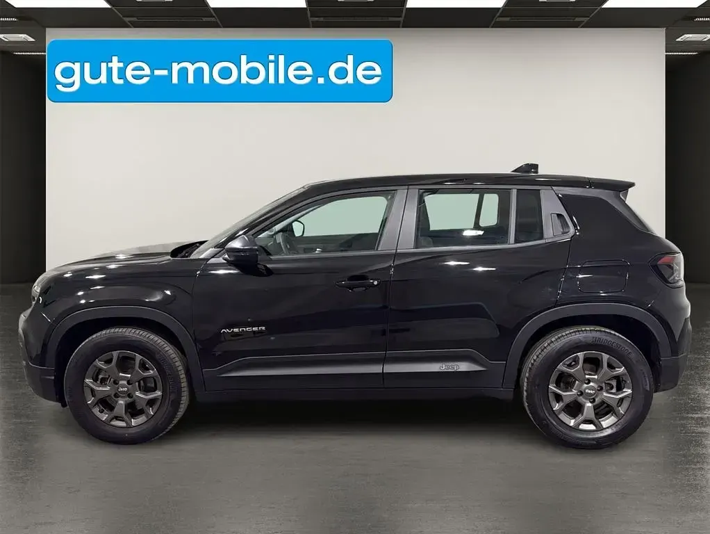Gebraucht Jeep Avenger EV Longitude 114 kW (156 PS) 2023 Schwarz SUV