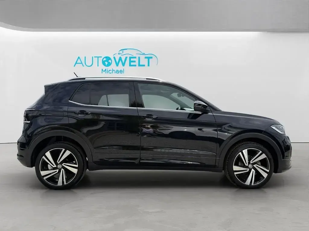 Gebraucht VW T-Cross R-line 116 PS (85 kW) 2020 Schwarz SUV