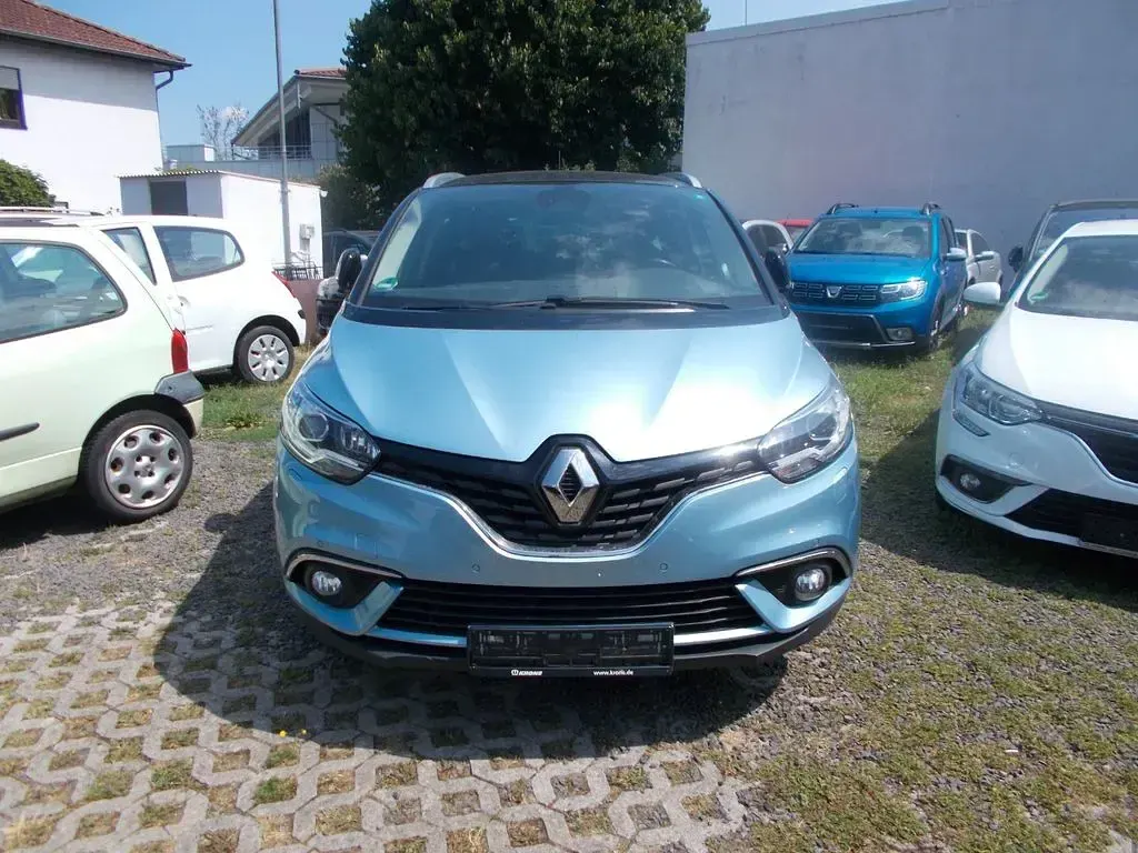 Gebraucht Renault Scenic E-Tech LIMITED 140 PS (102 kW) 2019 Blau Van / Kleinbus