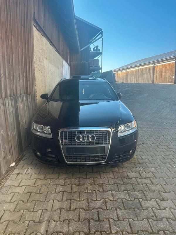 Gebraucht Audi A6 S-Line 180 PS (132 kW) 2006 Schwarz Kombi