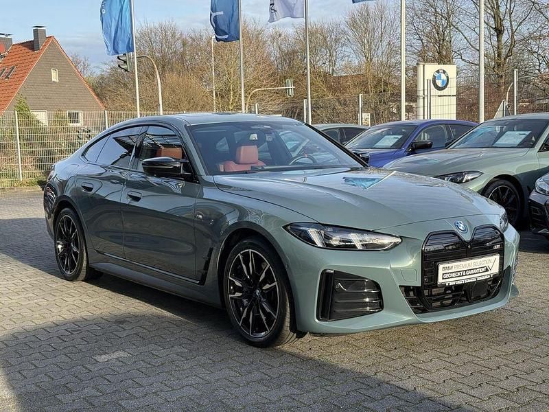 Gebraucht BMW i4 Performance 400 kW (544 PS) 2025 Cape york grün Limousine