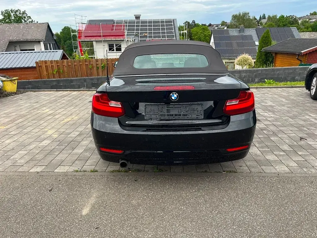 Gebraucht BMW 220 M Sport 184 PS (135 kW) 2015 Schwarz Cabrio