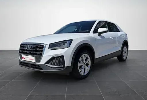 Gebraucht Audi Q2 Advanced 110 PS (80 kW) 2023 Weiß SUV