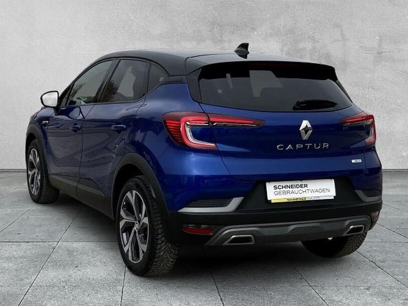 Gebraucht Renault Captur R.S. 140 PS (102 kW) 2023 Blau SUV