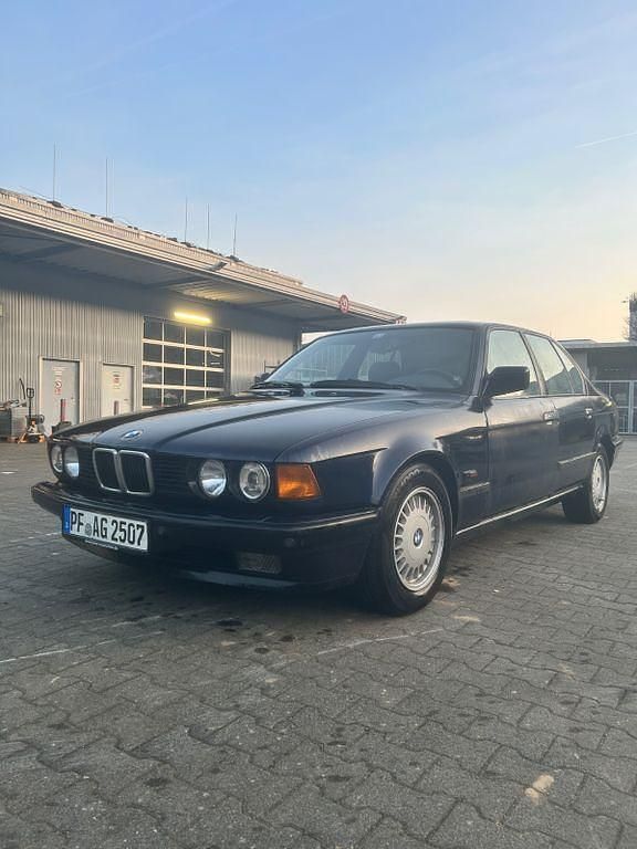 Gebraucht BMW 730 Basis 256 PS (188 kW) 1993 Blau Limousine