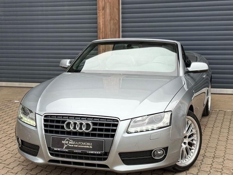Gebraucht Audi A5 Cabriolet S-Line 211 PS (155 kW) 2010 Grau Cabrio