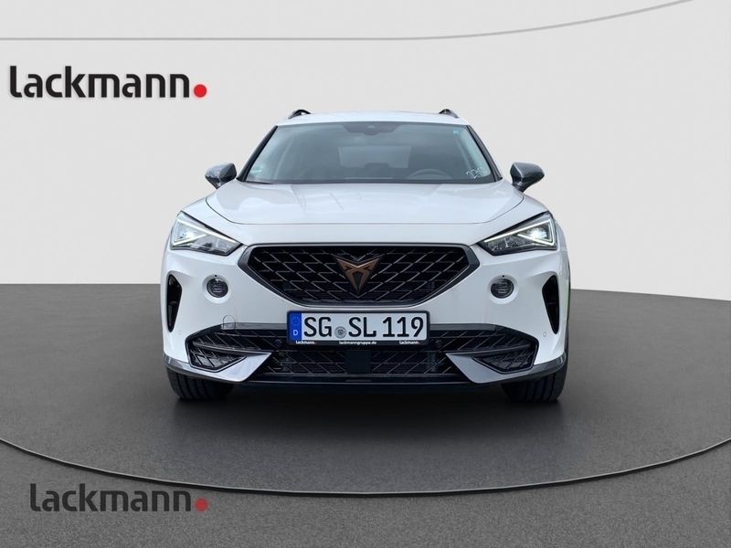 Gebraucht Cupra Formentor Basis 150 PS (110 kW) 2024 Weiss SUV