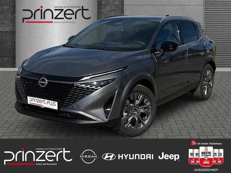 Grau Neu 2025 Nissan Qashqai Tekna+ SUV | 36.270 € (Etwas zu teuer) - Bild 1/4