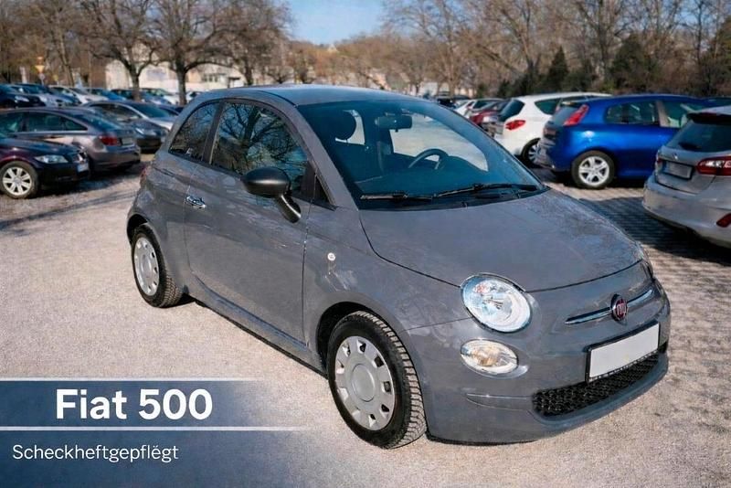Second-hand Fiat 500 69 CP (50 kW) 2021 Gri Hatchback