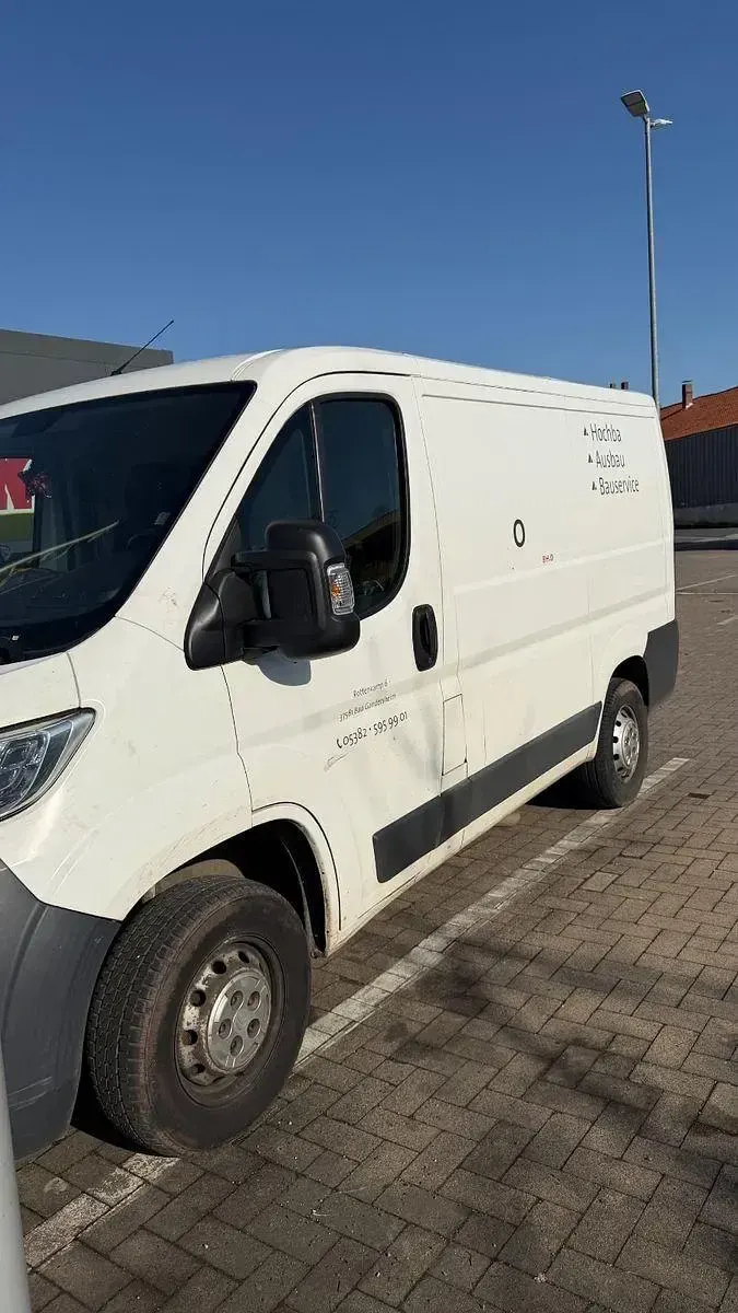 Używany Citroën Jumper 110 KM (80 kW) 2016 Minivan