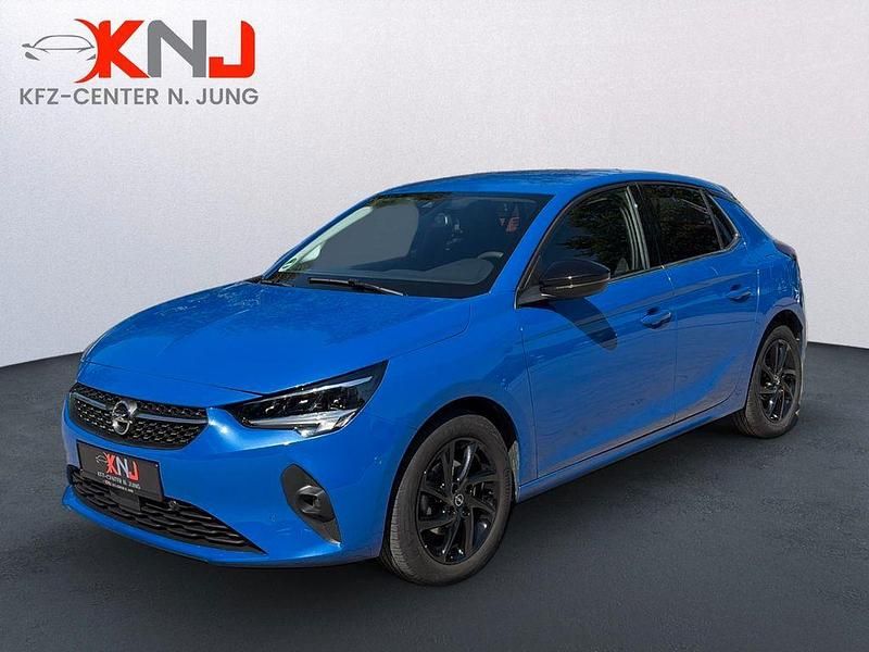 Blau Gebraucht 2023 Opel Corsa Elegance Limousine | 14.900 € (Fairer Preis) - Bild 1/4
