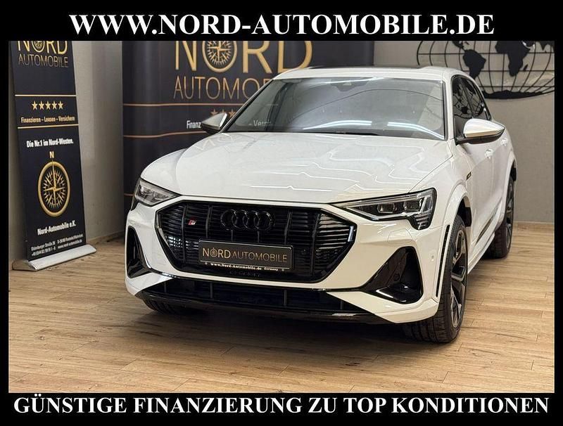 Gebraucht Audi e-tron Sport 369 kW (503 PS) 2022 Gletscherweiß metallic (metallic) SUV