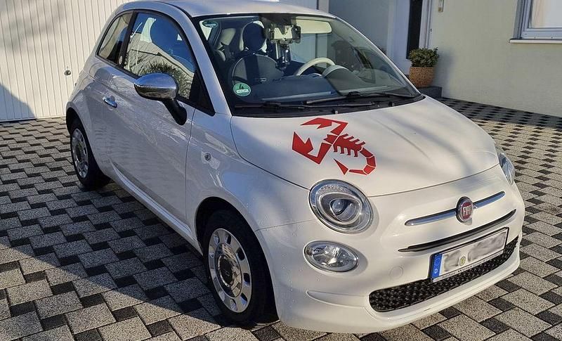 Weiß Gebraucht 2017 Fiat 500 Kleinwagen | 8.700 € (Fairer Preis) - Bild 1/4