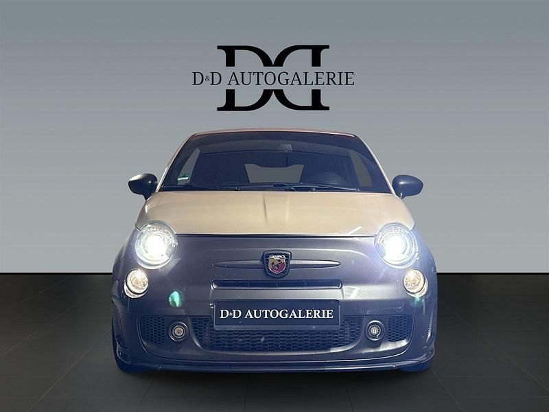 Gebraucht Abarth 595 Competizione 179 PS (131 kW) 2015 Grau Kleinwagen